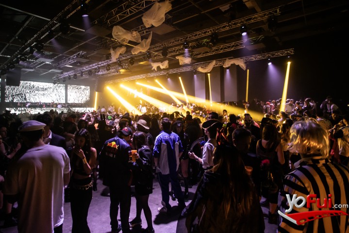 Fotografía en Cerveza Miller celebró Halloween a lo grande en Santiago, Hilaria