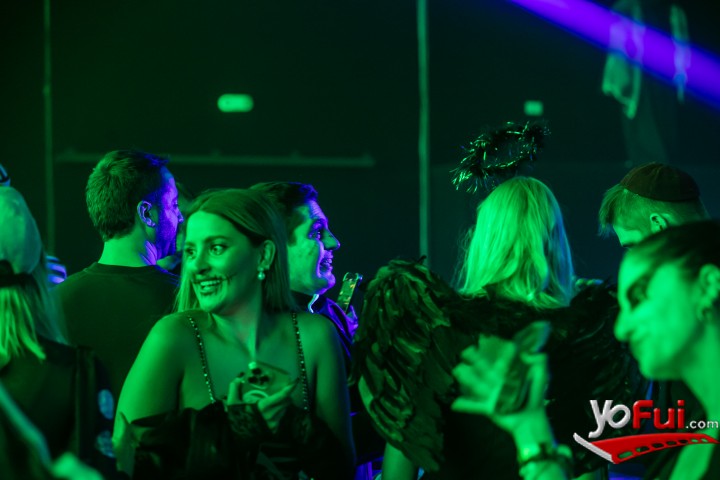 Fotografía en Cerveza Miller celebró Halloween a lo grande en Santiago, Hilaria