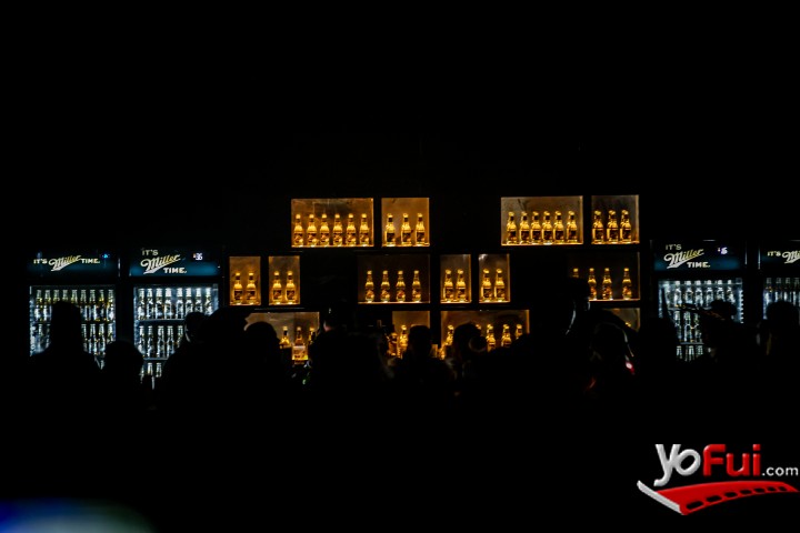 Fotografía en Cerveza Miller celebró Halloween a lo grande en Santiago, Hilaria