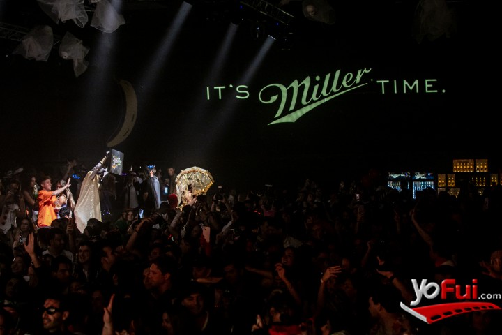 Fotografía en Cerveza Miller celebró Halloween a lo grande en Santiago, Hilaria