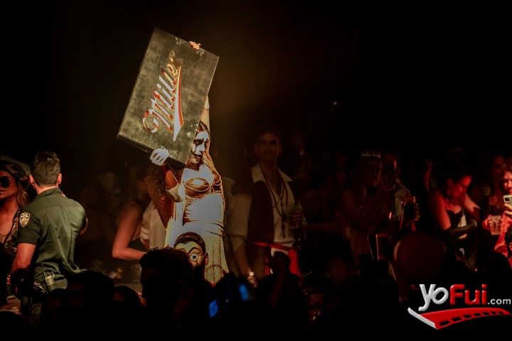 Fotografía en Cerveza Miller celebró Halloween a lo grande en Santiago, Hilaria