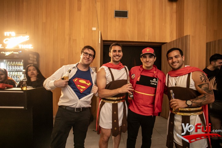 Alfredo Escobar, Aaron Pérez, Ricardo de la Maza, Diego Puentes