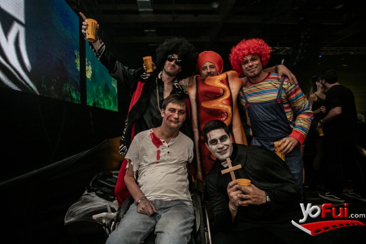 Enrique Searle, Javier Sanzone, Nano de Maria, Benjamin Israel, Sebastian Aguayo