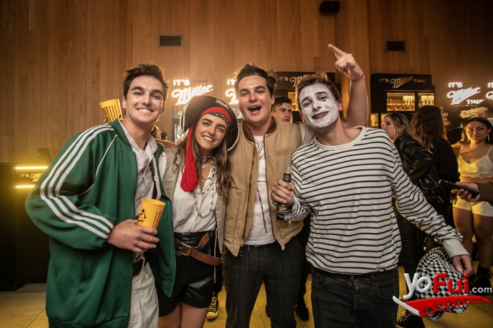 Tomás Wagner, Margarita Brown, Andrés Wagner, Pablo del Sante