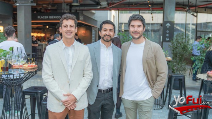 Clemente Pérez, Antonio Concha, Sebastián Miranda