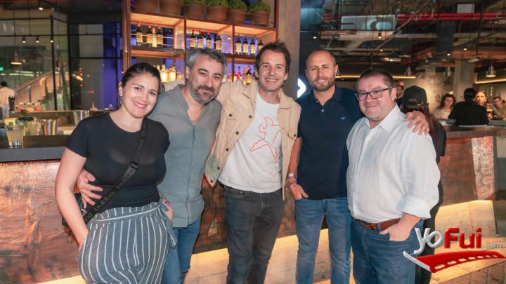Francisca Muñoz, Mauricio Monroy, Matías Irarrázabal, Alejandro Tapia, Marcelo Palomino