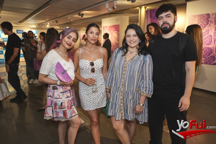 Angélica Figueroa, María Jesús Colomes, Camila Reyes, Pancho Solís