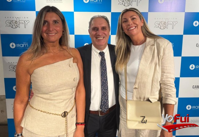 Daniela Ruz, Rodrigo Stern, Paula Puente