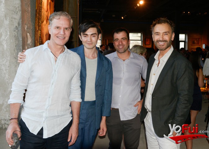 Juan Carlos Cruz Chellew, Germán Venegas, Juan Pablo Bravo, Jordi Castell