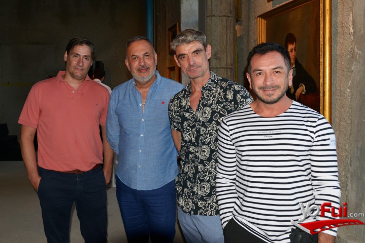 Andrés Ancía, Jaime Etchepare, Miroslav Pejic, Carlos Gallardo