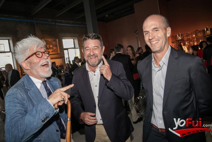 Federico Sánchez, Claudio Orrego, Alberto Ureta