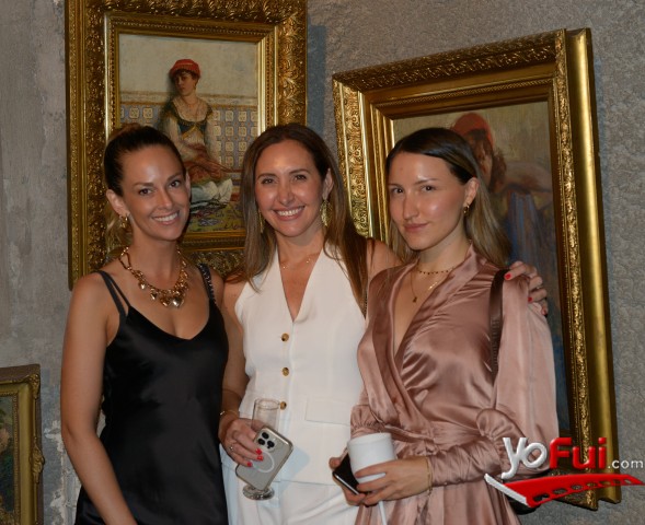 Damiela Callazzo, Paula Román, Andrea Ponfarrada