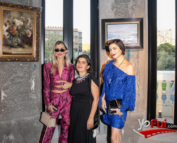 Macarena Hamilton, Esperanza Resuci, Loló Silva