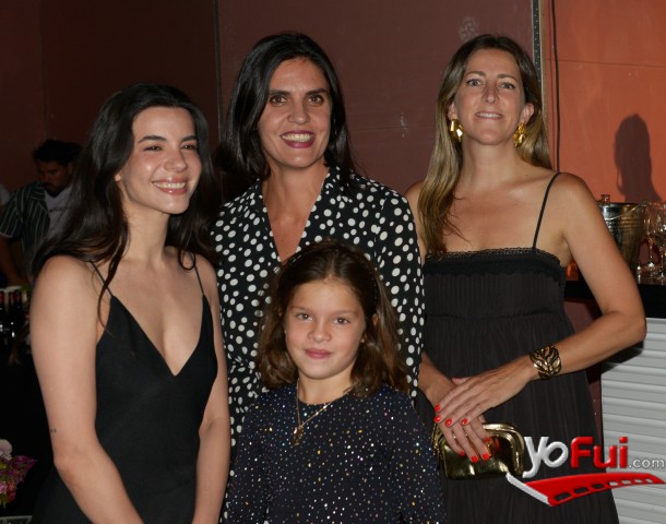 Uma Giesen, Susana Hidalgo, Kana Cussen, Luz Prieto