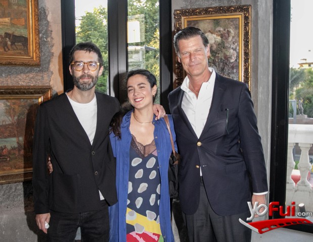 Cristóbal Larraín, Jacinta Rivera, Sebastian Schoennenbeck