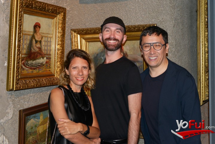 Agostina Branchi, Andrés Parra, Juan Pablo Fuentes