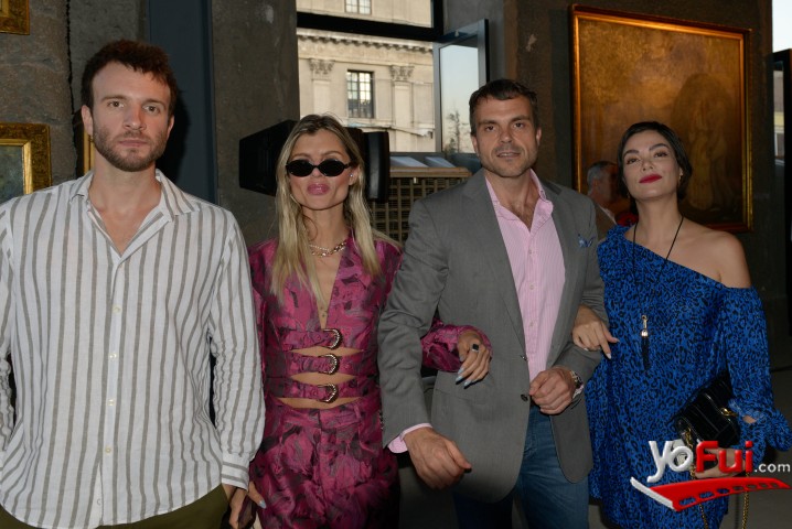 Pablo Irarrázaval, Macarena Hamilton, José Miguel de la Cerda, Loló Silva