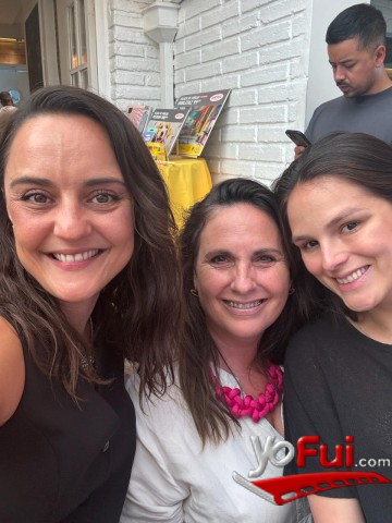 Verónica Orb, Lizzy Karahanian, María Ignacia Davis