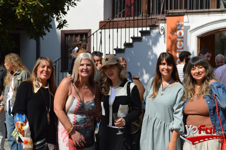 Anamaría Sir, Marcela Krause, Marjory Müller, Valentina García da Rosa, Vanussa Foronda