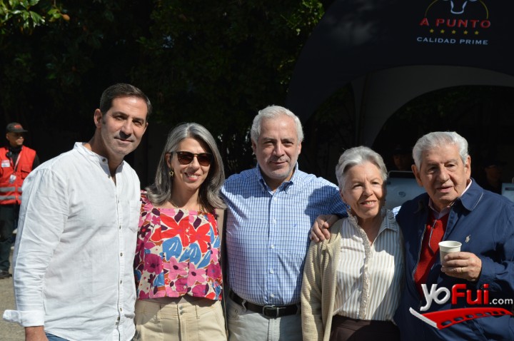 Andrés de la Sotta, Pilar de la Sotta, Raúl Guzmán, Pilar Alegría, Raúl de la Sotta