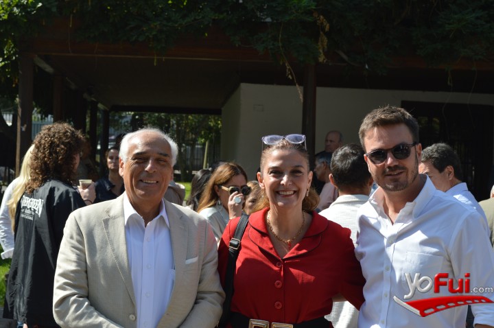 Antonio Gutiérrez, Francesca Gorrini, Martín Vial