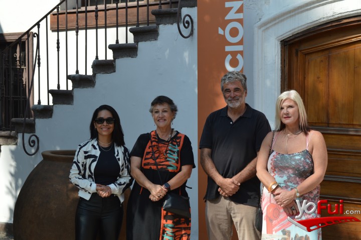 Oriana José, Soledad González, Alfredo Gildemeister, Marcela Krause