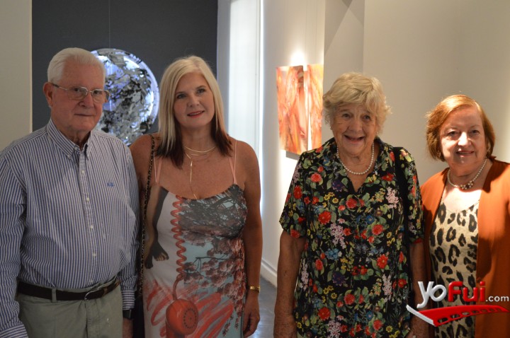 Rodolfo Krause, Marcela Krause, María Cristina Porter, Marina Meneses Weber
