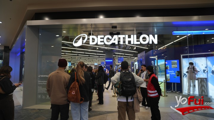 Fotografía en Decathlon aterriza en Cenco Portal La Dehesa, Tienda Decathlon