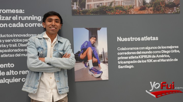 Diego Uribe - tricampeón 10K