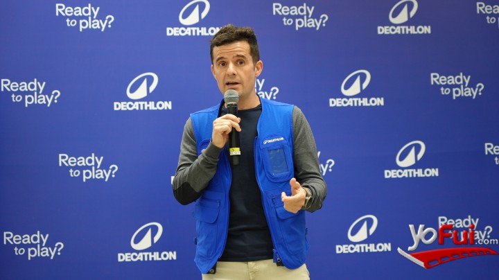 Jon Hernáez CEO Decathlon Chile