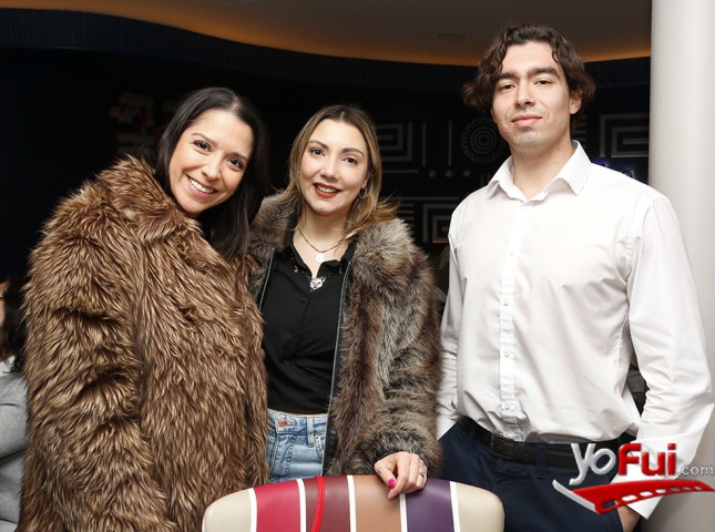 Loreto Parker, Romina Jaramillo, Benjamín Letelier
