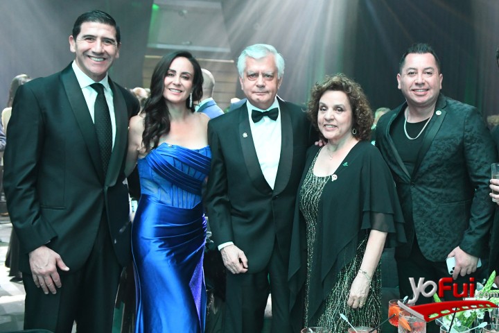 Leonardo Álvarez, Carol Romero, Sergio Cabezas, Carmen Naves, Jonathan Ávila
