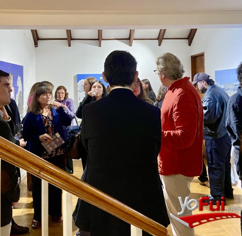 Ambiente en la Galería Espacio A