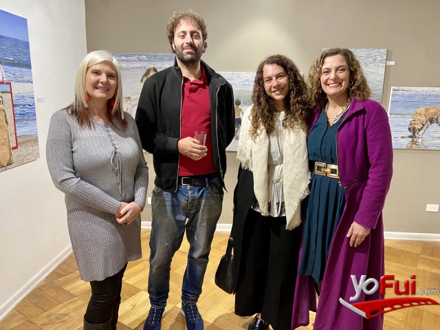Marcela Krause, Andrea Leandri, Althea Cenciarelli, Francesca Gorrini