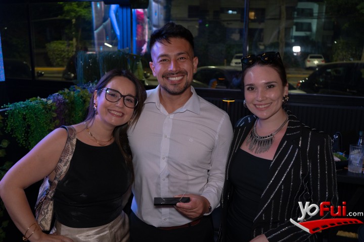 Sandra Jerez, gerente general de Capital Inteligente, Felipe Errázuriz y, Denisse Carmona de Inmobiliaria Norte Verde