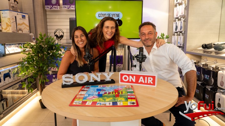 YoFui.com Lanzamiento de podcast inmobiliario: ¿Cómo se viene la cosa?, Sony Store (9439)