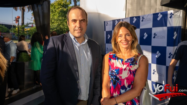Fernando Santander, Jessica Arata.