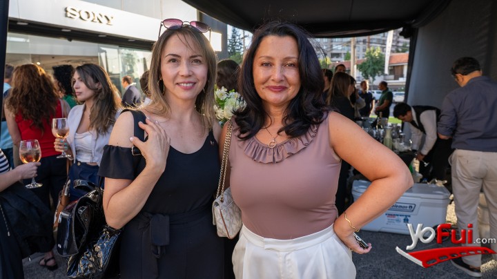 Edith de la Rosa, conductora de Radio Imagina, Elizabeth Stanley, Business Partner de Capital Inteligente
