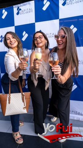 Jessica Pirela, influencer de inversión inmobiliaria, Sandra Jerez, gerente general de Capital Inteligente, Carolina Molina @soycarolina influencer financiera