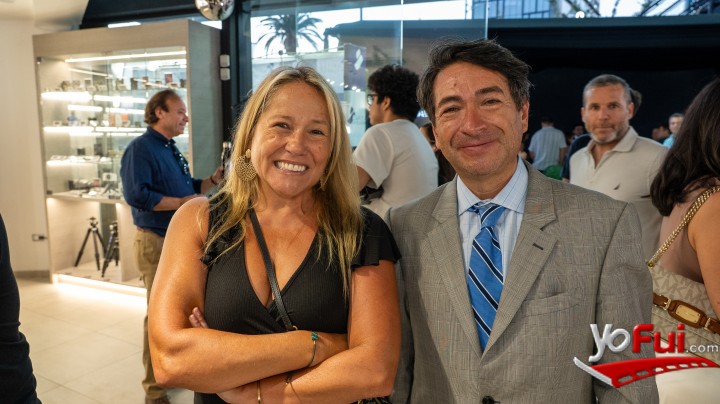 Mariana Samarotto, master business partner de Cap. Inteligente, Rodrigo Andreucci, abogado inmobiliario