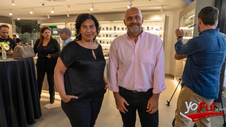 Anita Rivera, gerente comercial en Inmobiliaria Imagina, Ariel Schapiro, abogado