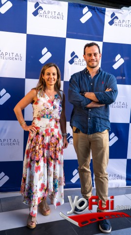 Verónica Niklitschek, Directora Master en Desarrollo e Inversión Inmobiliaria en ESE Business School, Patricio Costa, CEO de Credibid