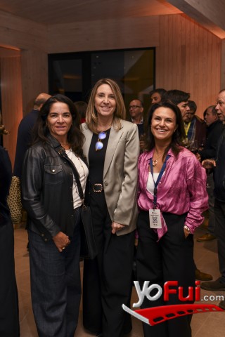 Cuchi Liendo, Claudia Miranda, Alicia Puentes