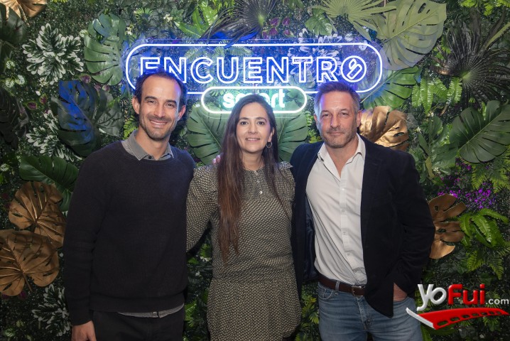 Jorge Gillet, Carola Romagosa, Francisco Klein
