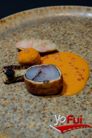 Contra la corriente, plato de Javiera Palacios