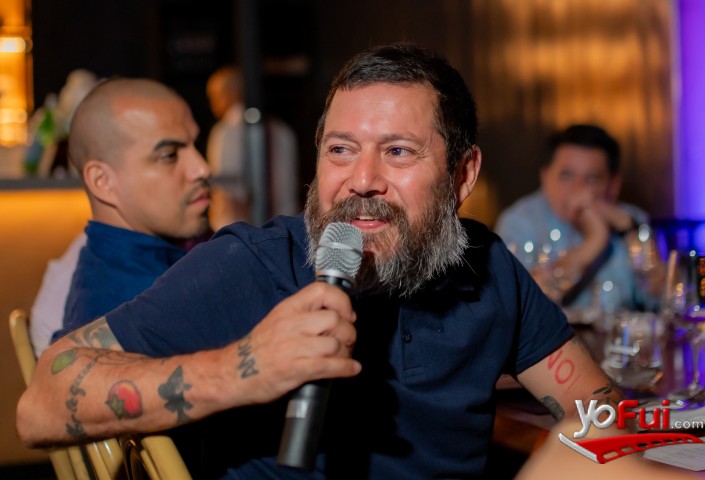Javier Áviles, chef de la Pulpería Santa Elvira, fue uno de los interesados en la competencia_