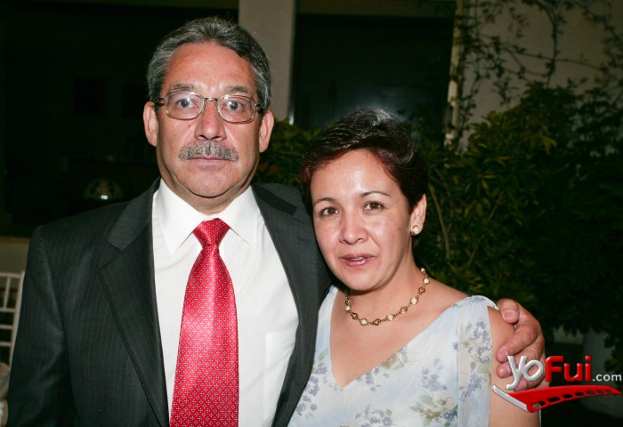Fotografía en Celebración 18 de Septiembre, Residencia Embajador de Chile en México D.F.