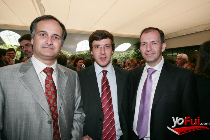Claudio Cerda (Director Corporativo Masisa), Felipe Matta (Director Finanzas Sonda México), Maximiliano Rubilar (Director FInanzas CSAV MX)