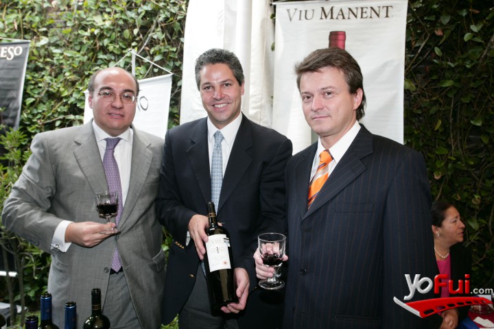 Manuel Llanos, Flavio Servijte, René Marty