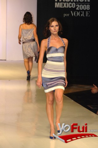 Desfile Mercedes-Benz Fashion Mexico por VOGUE
